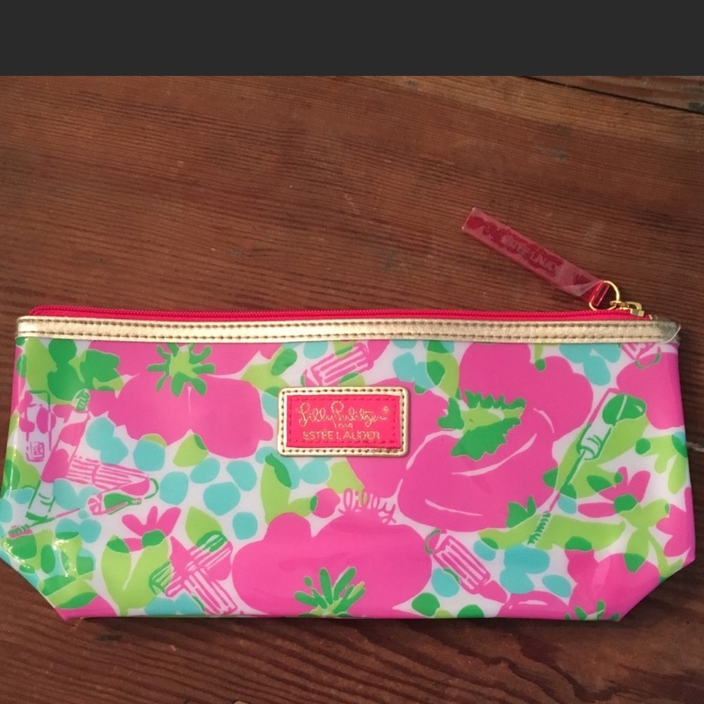 Lilly Pulitzer for Estée Lauder Makeup Bag